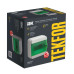TEKFOR Корпус пластиковый КМПн-6 IP65 зеленая прозрачная дверь IEK