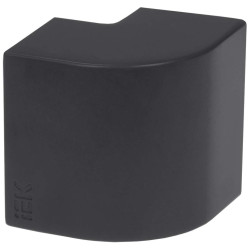 ELECOR Угол внешний КМН 15х10 черный (4шт/компл) IEK