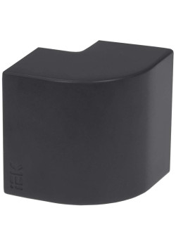 ELECOR Угол внешний КМН 40х25 черный (4шт/компл) IEK