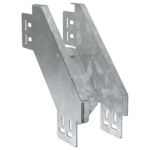 ESCA 7 Поворот вертикальный внешний 90град 80х80-2,0 HDZ IEK