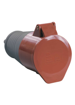 Розетка переносная ССИ-214 3Р+РЕ 16А 380-415В IP44 IEK