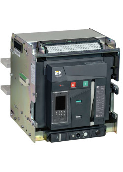 ARMAT Воздушный автоматический выключатель выдвижного исполнения 3P типоразмер E 85кА 3200А расцепитель TD с комплектом аксессуаров 220В: мотор привод катушка включения катушка отключения IEK