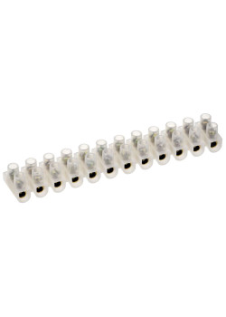 Зажим контактный винтовой ЗВИ-20 4,0-10мм2 12пар IEK