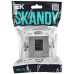 SKANDY Розетка компьютерная RJ45 кат.6 SK-K02N металл никель IEK