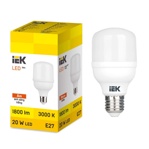 LED HP T100 20W 3000K E27 IEK