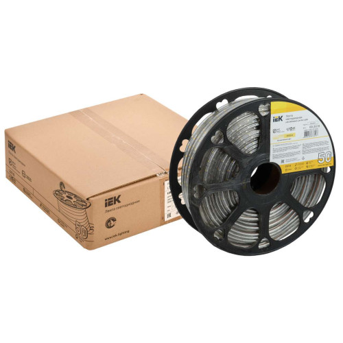 Лента светодиодная 50м LSR-2835G60-4,8-IP67-220В IEK