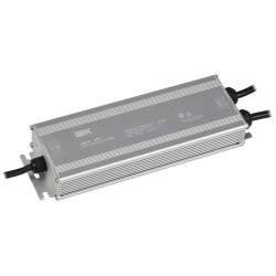 Драйвер LED ИПСН-PRO 250Вт 24В блок - шнуры IP67 IEK