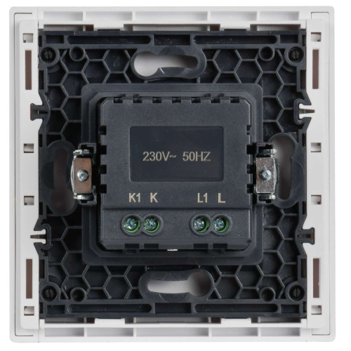 FORTE&PIANO Светорегулятор поворотно-нажимной 600Вт FP254 белый IEK FORTE&PIANO Светорегулятор поворотно-нажимной 600Вт FP254 белый IEK