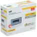KREPTA 3 Корпус пластиковый ЩРВ-П-12 IP41 белый IEK