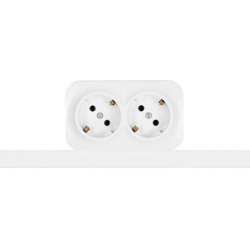 METRA MINI Кабель-канал 16х16мм белый