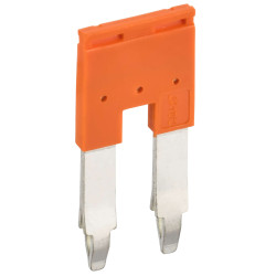 ARMAFIX Перемычка JX10-2 гребенчатая 2PIN для колодки клеммной CX10 IEK