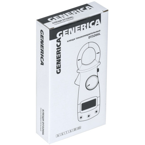 Клещи токоизмерительные DT3266L GENERICA