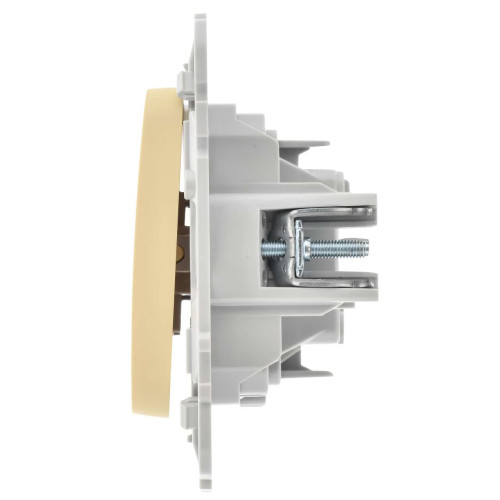 FLITE Выключатель 1-клавишный 10А ВС11-1-0-ФлН навахо IEK FLITE Выключатель 1-клавишный 10А ВС11-1-0-ФлН навахо IEK