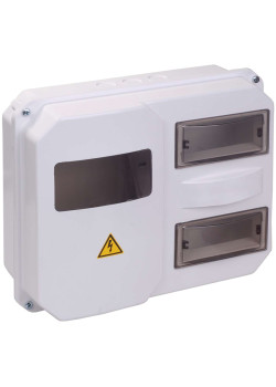 Корпус пластиковый ЩУРн-П 1/12 IP55 IEK