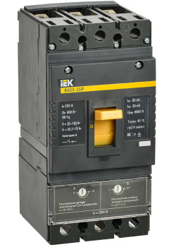 Выключатель автоматический ВА88-35Р 3Р 250А 35кА IEK