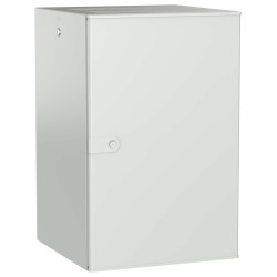 ITK UNITBOX W Шкаф настенный 18U 600х600мм дверь металлическая серый