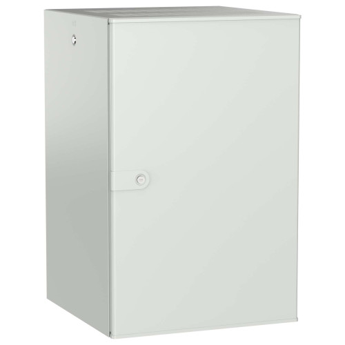 ITK UNITBOX W Шкаф настенный 18U 600х600мм дверь металлическая серый