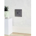 BRITE Рамка 1-местная IP44 РУ-1-БрС-44 сталь IEK