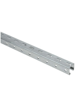 STRUT-профиль перфорированный 41х41х700-1,5 IEK