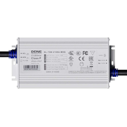 Блок питания L-line mini 75Вт-700мА LEDEL