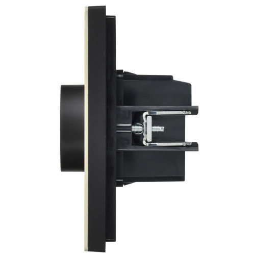 FORTE&PIANO Термостат электронный с индикацией FP852M металл серый сланец IEK