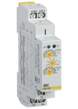 Реле контроля напряжения ORV однофазное 110-240В AC/DC IEK