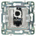 SKANDY Розетка компьютерная RJ45 кат.5E SK-K01Bl черный IEK