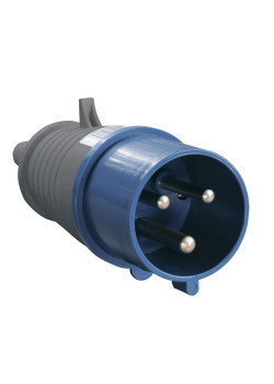 Вилка переносная ССИ-023 2P+PE 32А 200-250В IP44 IEK