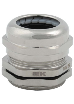 Сальник PGM 29 металлический диаметр проводника 18-25мм IP68 IEK