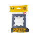 BRITE Рамка 1-местная IP44 РУ-1-БрМ-44 маренго IEK