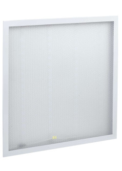 Светильник светодиодный ДВО 6561-25-P eco,36Вт,4500К,25мм,призма IEK