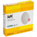 Светильник светодиодный ДПБ 2011 18Вт IP20 4000К круг белый IEK
