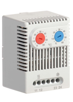 Термостат двухканальный УККт от 0 до +60°C NO+NC IEK