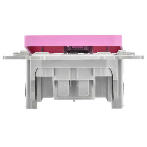 FLITE Выключатель 1-клавишный 10А ВС11-1-0-ФлПр пурпурный IEK