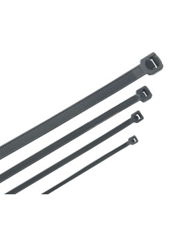 Хомут кабельный морозостойкий Хкм 2,5х100мм черный (100шт) IEK