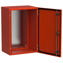 TITAN 5 Корпус металлический ЩМП-60.40.30 УХЛ1 IP66 RAL3020 красный IEK