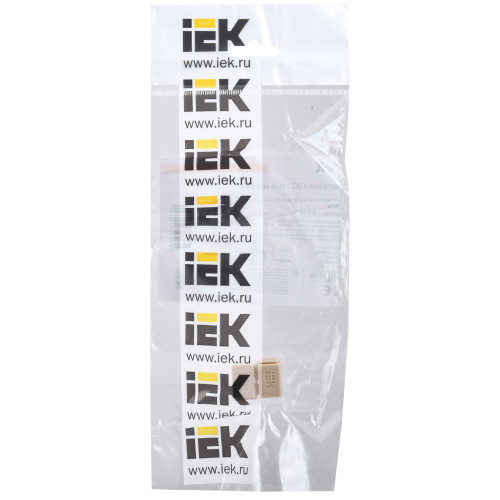 Заглушка КМЗ 15х10 сосна IEK