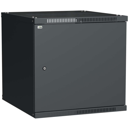 ITK Шкаф LINEA WE 15U 600x650мм дверь металл черный