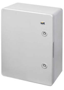 Корпус пластиковый ЩМПп 400х300х170мм УХЛ1 IP65 IEK