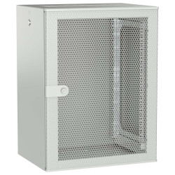 ITK UNITBOX W Шкаф настенный 15U 600х450мм дверь перфорированная серый