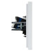 FORTE&PIANO Розетка компьютерная RJ45 кат.6 FP231 белый IEK