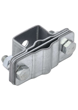 Держатель полоса/пруток—полоса/пруток 25-40мм/6-10мм оцинкованная сталь IEK