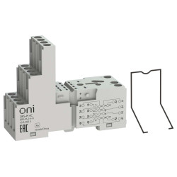 Розетка трёхъярусная ORS-M для реле ORM 4C ONI