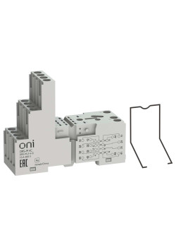Розетка трёхъярусная ORS-M для реле ORM 4C ONI