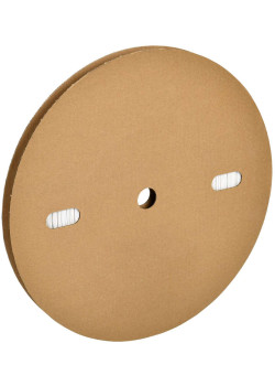 Трубка термоусадочная ТТУ нг-LS 10/5 белая (100м/упак) IEK