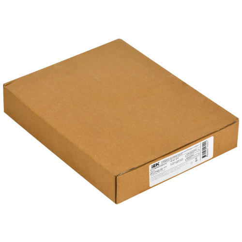 ARMAFIX Клемма пружинная CX10-3 10мм2 трехконтактная серая IEK