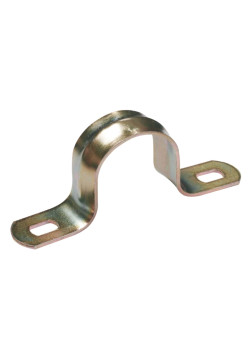 Скоба металл.двухлапковая  ИЭК d12-13мм
