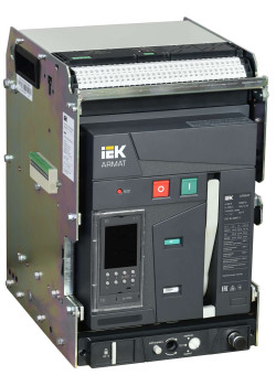 ARMAT AR-A2C TD08 3P W HR/VR Выключатель автоматический воздушный 55кА расцепитель TD 800А 3P выдвижной с аксессуарами ~220-240В: реле отключения, реле включения, моторный привод IEK