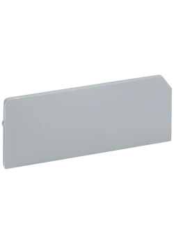 Заглушка для КВИ-4-П с предохранителем 4мм2 серая IEK