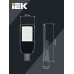 Светильник светодиодный консольный ДКУ 1002-100Д 5000К IP65 серый IEK